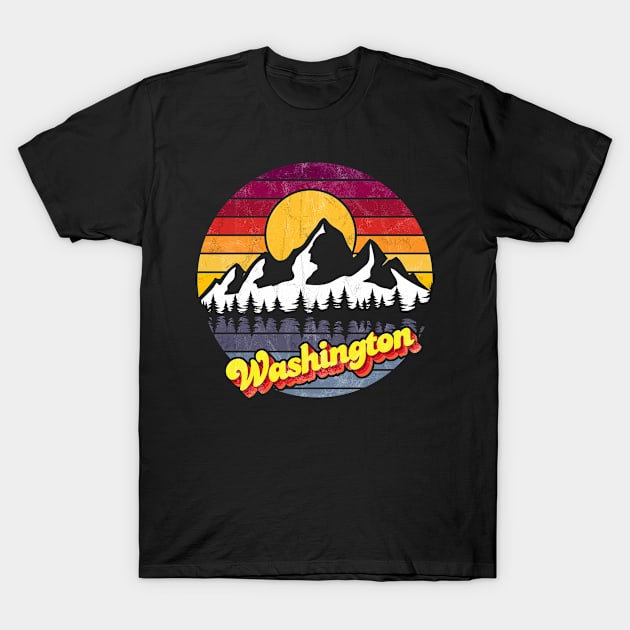 Washington State T-Shirt by Jennifer